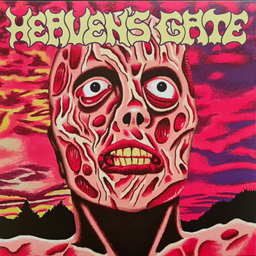 HEAVENS GATE "S/T" 12" EP (Beach Impediment) Etching